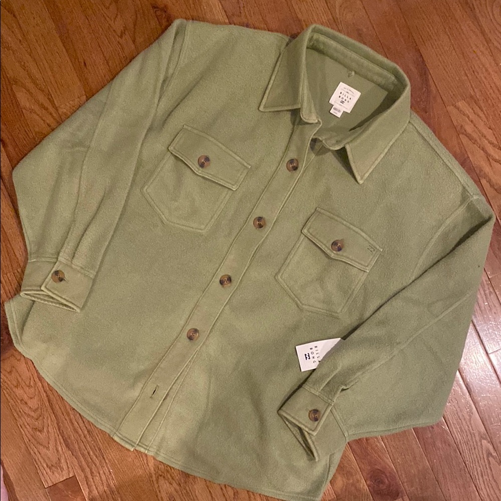 Billabong Anytime Shacket - Picture 3 of 7